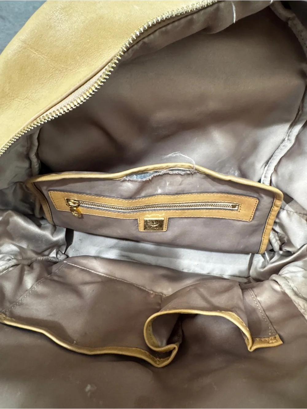 MCM signature monogram